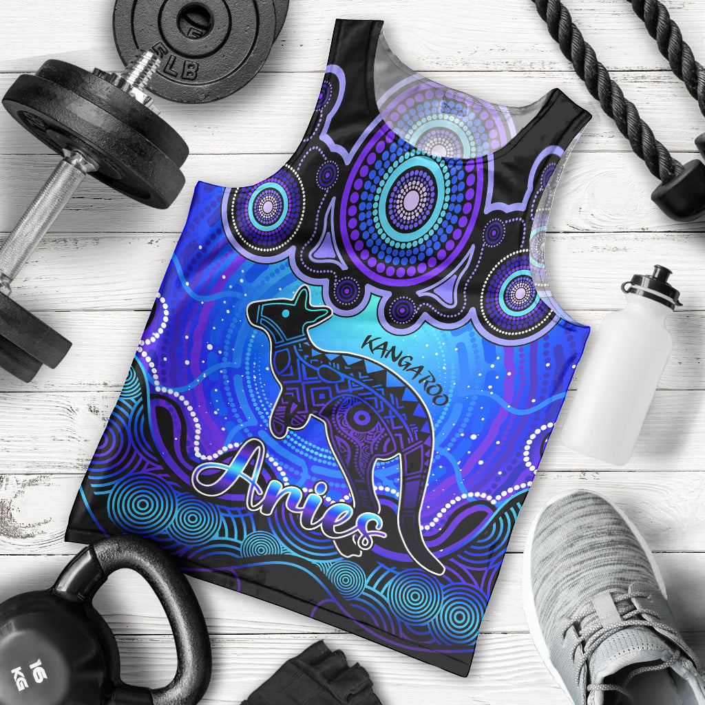 personalised-australia-aries-kangaroo-zodiac-men-tank-top-auz-astrology-aboriginal-blue