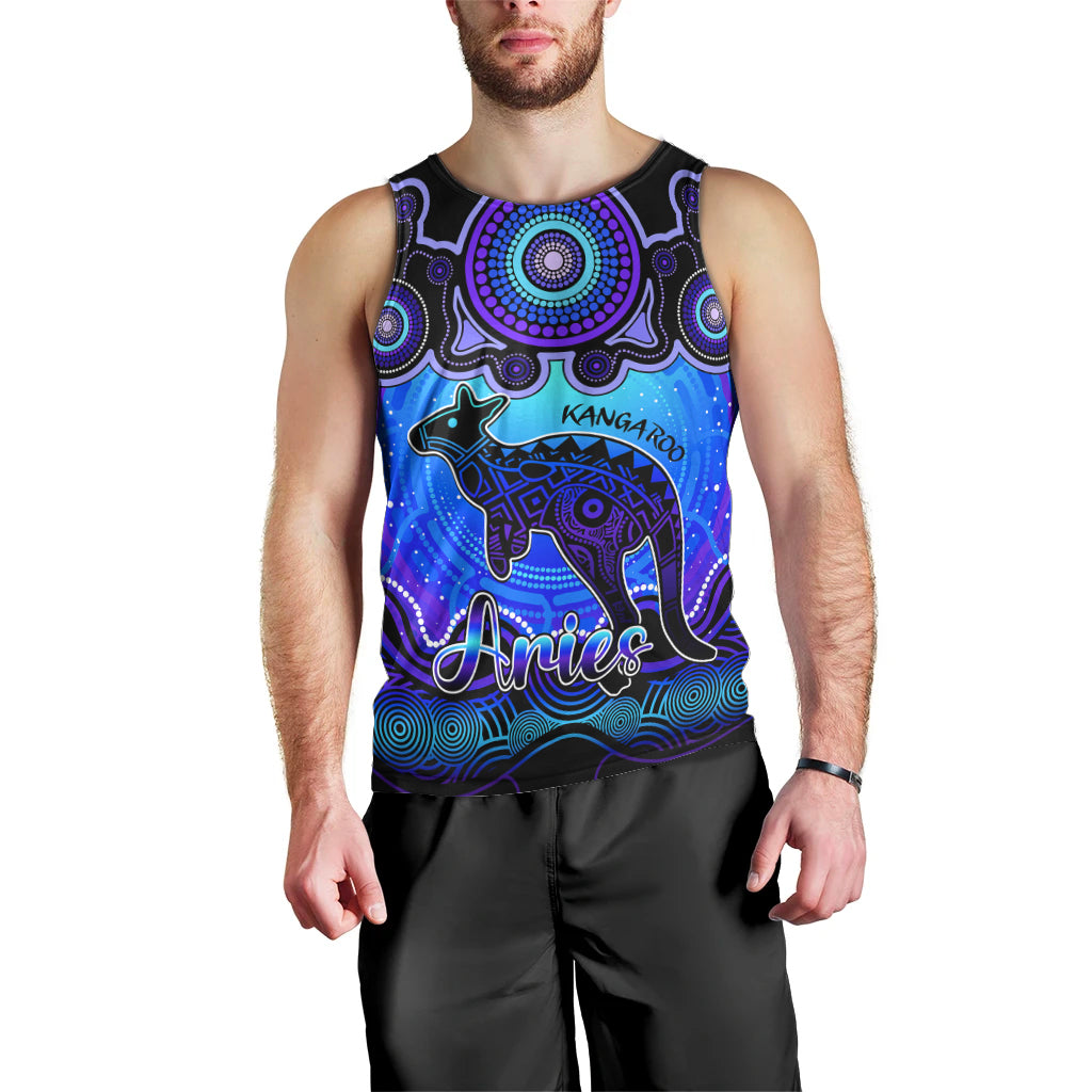 personalised-australia-aries-kangaroo-zodiac-men-tank-top-auz-astrology-aboriginal-blue