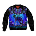personalised-australia-aries-kangaroo-zodiac-sleeve-zip-bomber-jacket-auz-astrology-aboriginal-blue