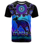 personalised-australia-aries-kangaroo-zodiac-t-shirt-auz-astrology-aboriginal-blue