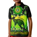 personalised-australia-aries-kangaroo-zodiac-kid-polo-shirt-auz-astrology-aboriginal-green
