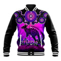 personalised-australia-aries-kangaroo-zodiac-baseball-jacket-auz-astrology-aboriginal-magenta