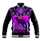 personalised-australia-aries-kangaroo-zodiac-baseball-jacket-auz-astrology-aboriginal-magenta