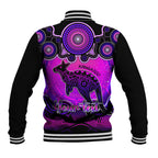 personalised-australia-aries-kangaroo-zodiac-baseball-jacket-auz-astrology-aboriginal-magenta