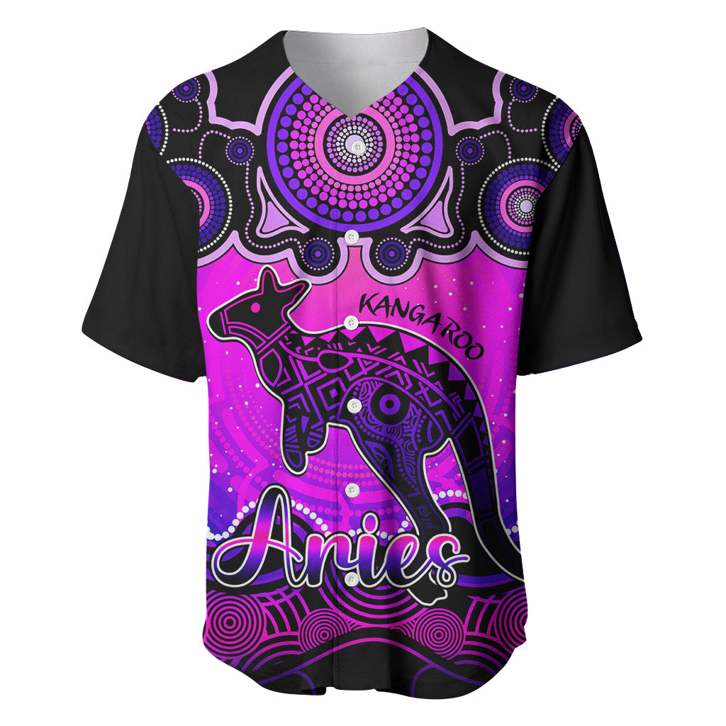 personalised-australia-aries-kangaroo-zodiac-baseball-jersey-auz-astrology-aboriginal-magenta