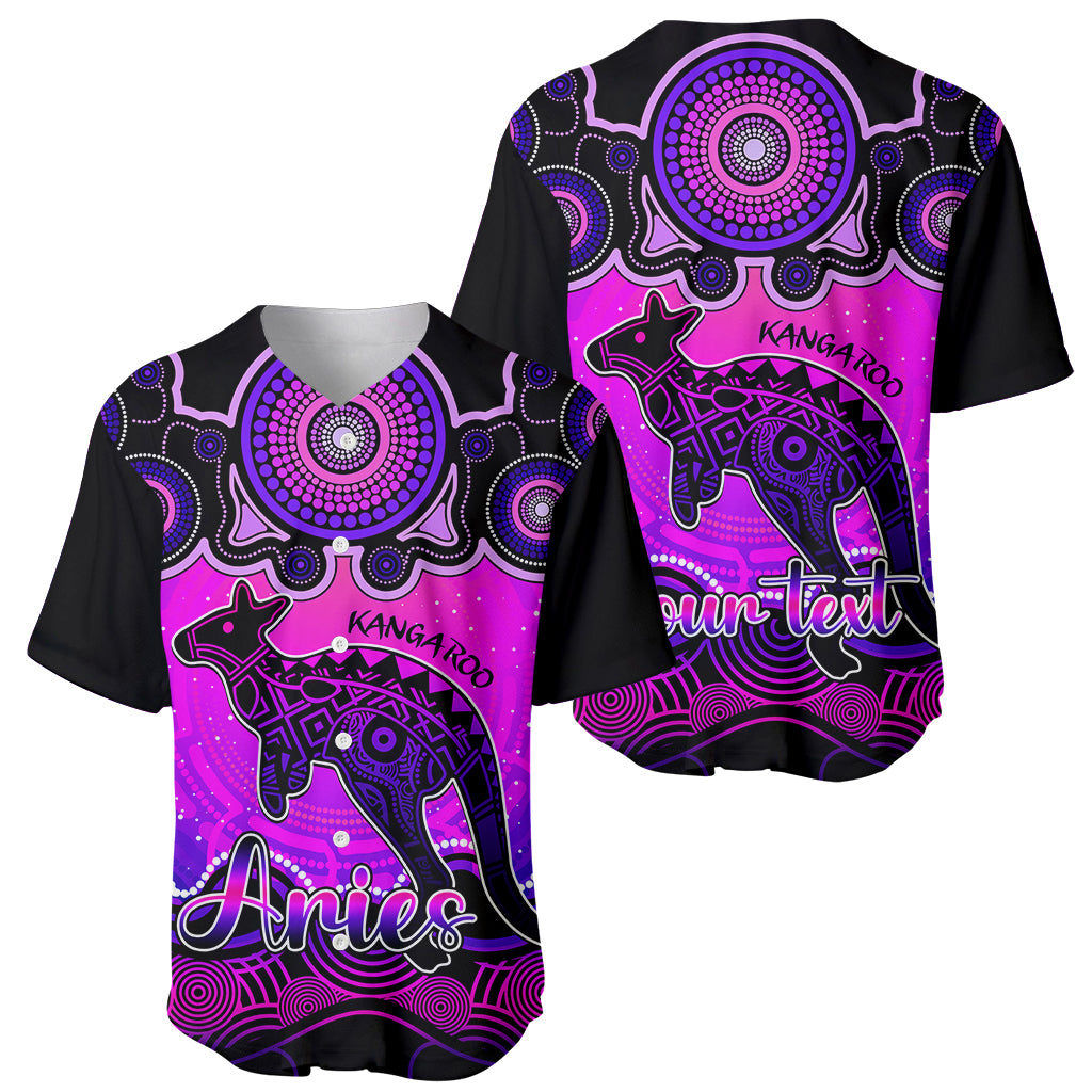 personalised-australia-aries-kangaroo-zodiac-baseball-jersey-auz-astrology-aboriginal-magenta