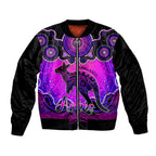 personalised-australia-aries-kangaroo-zodiac-bomber-jacket-auz-astrology-aboriginal-magenta