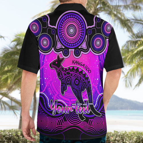 personalised-australia-aries-kangaroo-zodiac-hawaiian-shirt-auz-astrology-aboriginal-magenta