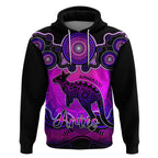 personalised-australia-aries-kangaroo-zodiac-hoodie-auz-astrology-aboriginal-magenta