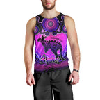 personalised-australia-aries-kangaroo-zodiac-men-tank-top-auz-astrology-aboriginal-magenta
