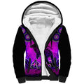 personalised-australia-aries-kangaroo-zodiac-sherpa-hoodie-auz-astrology-aboriginal-magenta