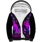 personalised-australia-aries-kangaroo-zodiac-sherpa-hoodie-auz-astrology-aboriginal-magenta