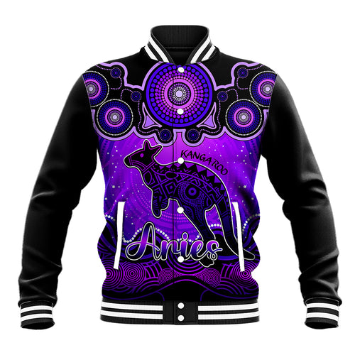 personalised-australia-aries-kangaroo-zodiac-baseball-jacket-auz-astrology-aboriginal-purple