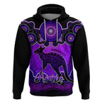 personalised-australia-aries-kangaroo-zodiac-hoodie-auz-astrology-aboriginal-purple