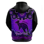 personalised-australia-aries-kangaroo-zodiac-hoodie-auz-astrology-aboriginal-purple