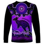 personalised-australia-aries-kangaroo-zodiac-long-sleeve-shirt-auz-astrology-aboriginal-purple