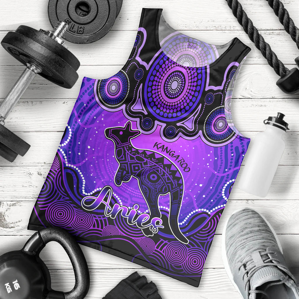 personalised-australia-aries-kangaroo-zodiac-men-tank-top-auz-astrology-aboriginal-purple
