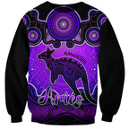 personalised-australia-aries-kangaroo-zodiac-sweatshirt-auz-astrology-aboriginal-purple