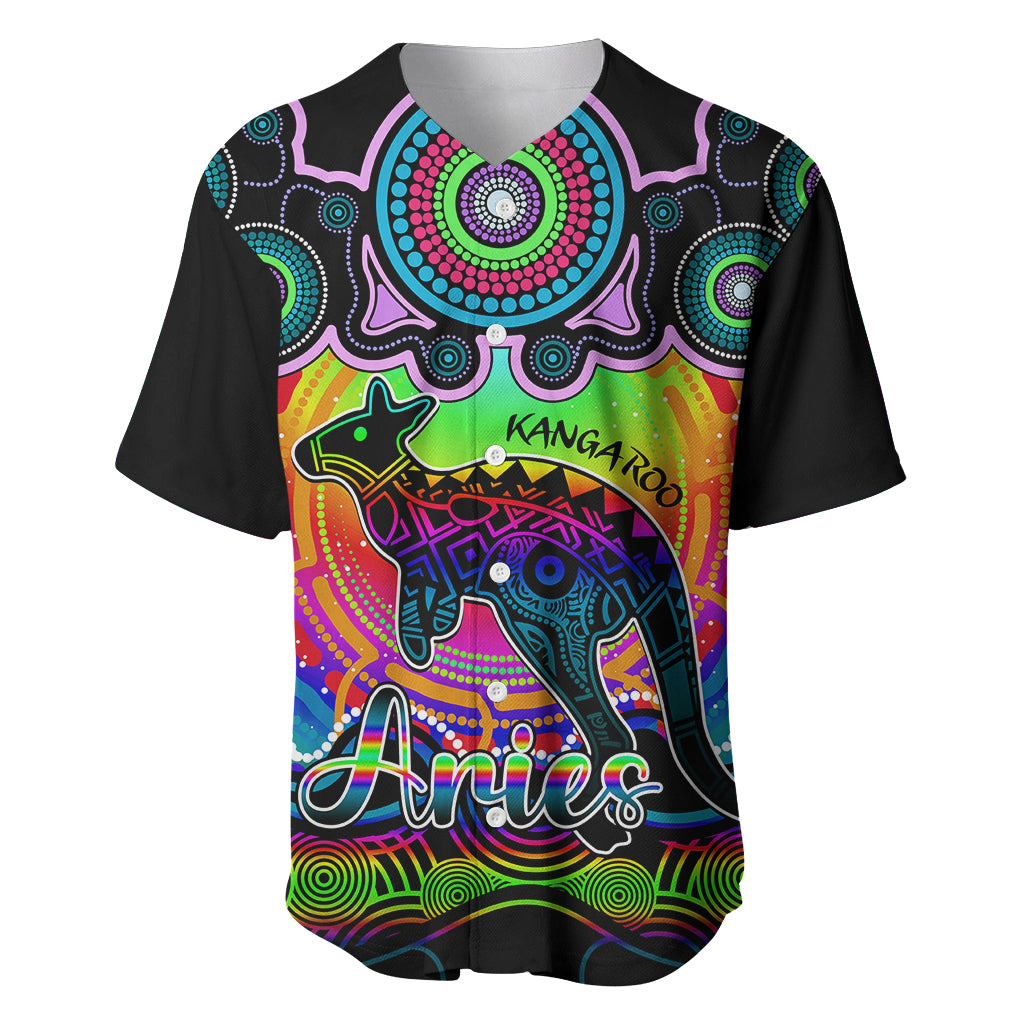 personalised-australia-aries-kangaroo-zodiac-baseball-jersey-auz-astrology-aboriginal-rainbow