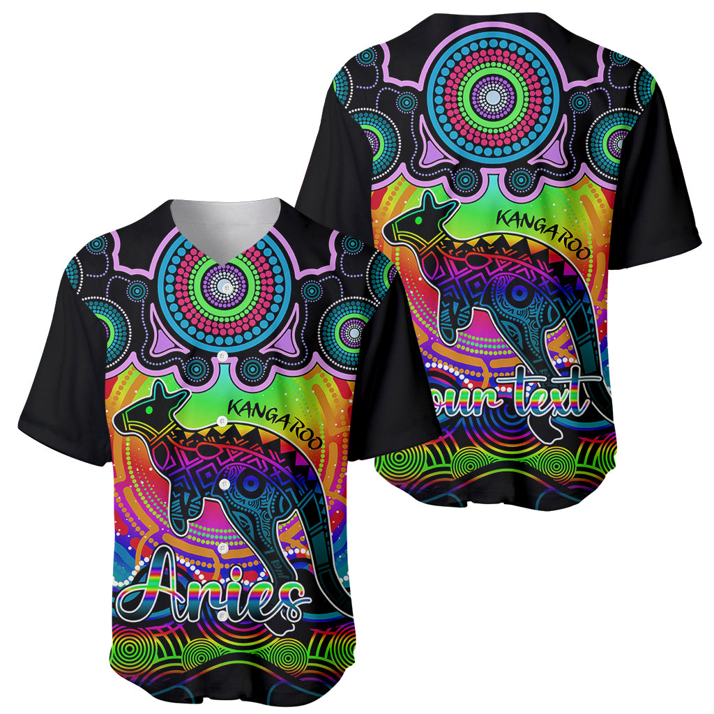 personalised-australia-aries-kangaroo-zodiac-baseball-jersey-auz-astrology-aboriginal-rainbow