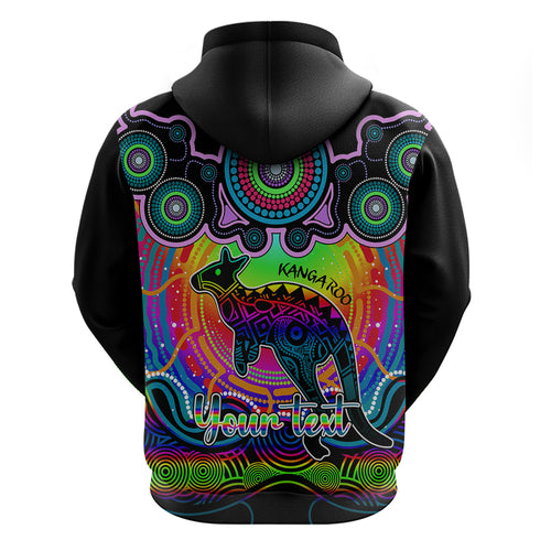 personalised-australia-aries-kangaroo-zodiac-hoodie-auz-astrology-aboriginal-rainbow