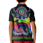 personalised-australia-aries-kangaroo-zodiac-kid-polo-shirt-auz-astrology-aboriginal-rainbow