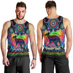 personalised-australia-aries-kangaroo-zodiac-men-tank-top-auz-astrology-aboriginal-rainbow