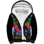 personalised-australia-aries-kangaroo-zodiac-sherpa-hoodie-auz-astrology-aboriginal-rainbow