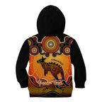 personalised-australia-aries-kangaroo-zodiac-kid-hoodie-auz-astrology-aboriginal-red