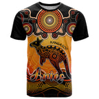 personalised-australia-aries-kangaroo-zodiac-t-shirt-auz-astrology-aboriginal-red