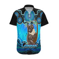 personalised-australia-cancer-koala-zodiac-hawaiian-shirt-auz-astrology-aboriginal-aqua