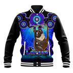 personalised-australia-cancer-koala-zodiac-baseball-jacket-auz-astrology-aboriginal-blue