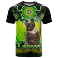personalised-australia-cancer-koala-zodiac-t-shirt-auz-astrology-aboriginal-green