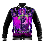 personalised-australia-cancer-koala-zodiac-baseball-jacket-auz-astrology-aboriginal-magenta