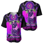 personalised-australia-cancer-koala-zodiac-baseball-jersey-auz-astrology-aboriginal-magenta