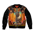 personalised-australia-cancer-koala-zodiac-bomber-jacket-auz-astrology-aboriginal-red