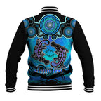 personalised-australia-pisces-platypus-zodiac-baseball-jacket-auz-astrology-aboriginal-aqua