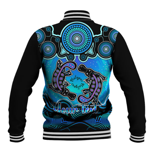 personalised-australia-pisces-platypus-zodiac-baseball-jacket-auz-astrology-aboriginal-aqua