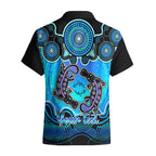 personalised-australia-pisces-platypus-zodiac-hawaiian-shirt-auz-astrology-aboriginal-aqua