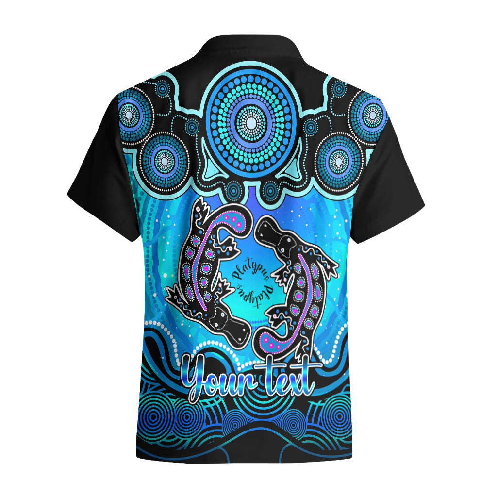 personalised-australia-pisces-platypus-zodiac-hawaiian-shirt-auz-astrology-aboriginal-aqua