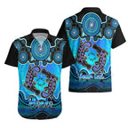 personalised-australia-pisces-platypus-zodiac-hawaiian-shirt-auz-astrology-aboriginal-aqua