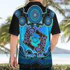 personalised-australia-pisces-platypus-zodiac-hawaiian-shirt-auz-astrology-aboriginal-aqua