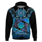 personalised-australia-pisces-platypus-zodiac-hoodie-auz-astrology-aboriginal-aqua