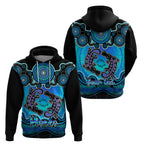 personalised-australia-pisces-platypus-zodiac-hoodie-auz-astrology-aboriginal-aqua