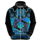 personalised-australia-pisces-platypus-zodiac-hoodie-auz-astrology-aboriginal-aqua