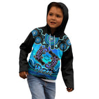 personalised-australia-pisces-platypus-zodiac-kid-hoodie-auz-astrology-aboriginal-aqua