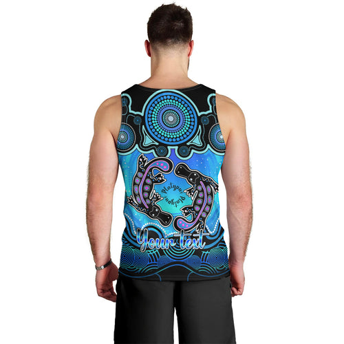 personalised-australia-pisces-platypus-zodiac-men-tank-top-auz-astrology-aboriginal-aqua