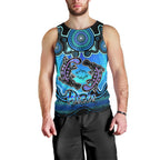 personalised-australia-pisces-platypus-zodiac-men-tank-top-auz-astrology-aboriginal-aqua