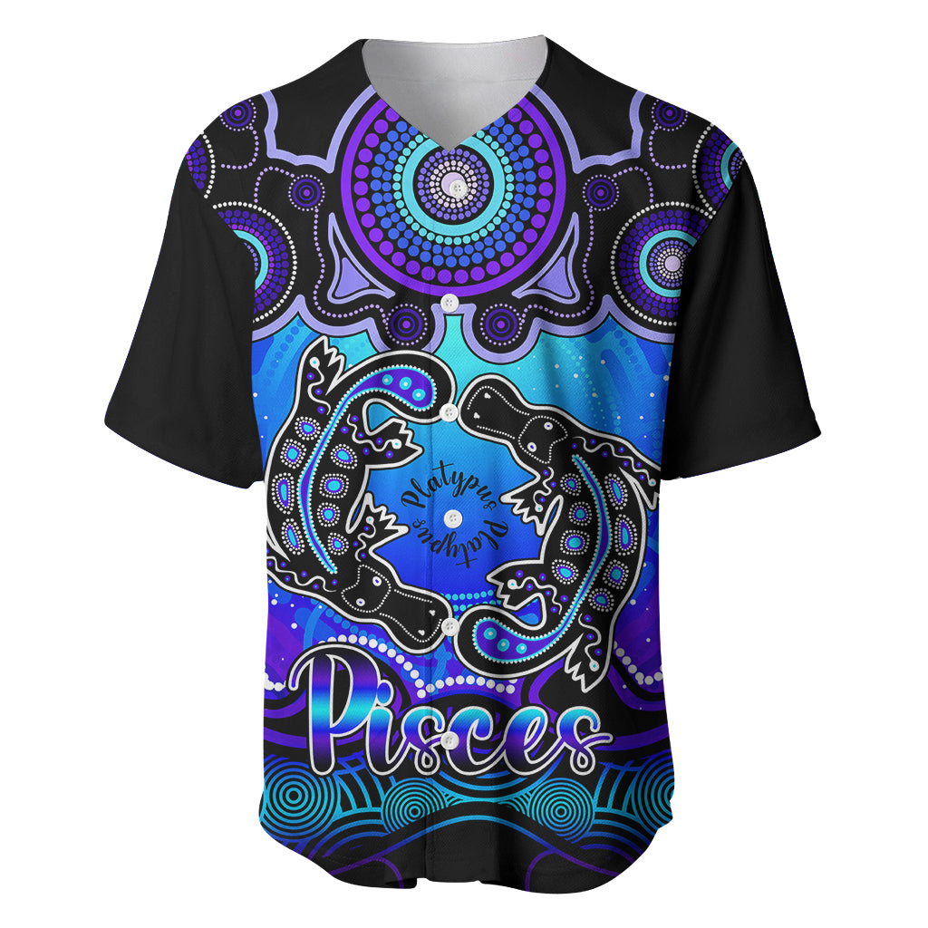 personalised-australia-pisces-platypus-zodiac-baseball-jersey-auz-astrology-aboriginal-blue