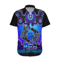 personalised-australia-pisces-platypus-zodiac-hawaiian-shirt-auz-astrology-aboriginal-blue